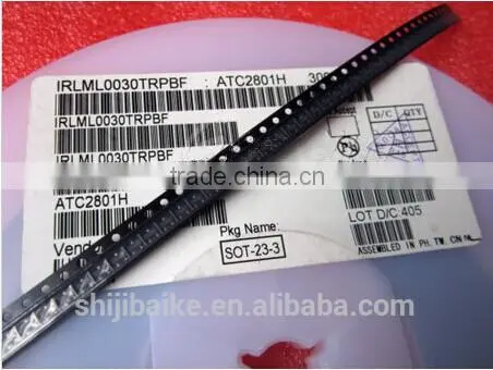 IRLML0030 IRLML0030TRPBF MOSFET N-CH 30V 5.3A SOT-23-3