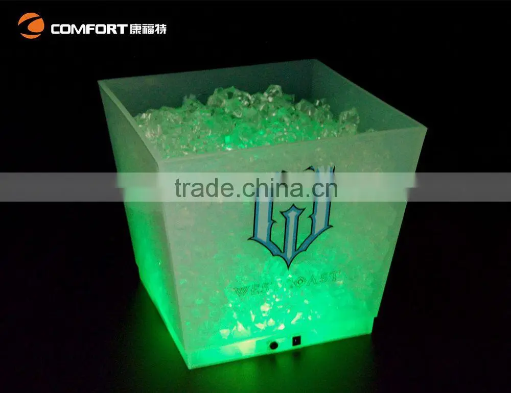 Rechargeable Plastic ice cooler