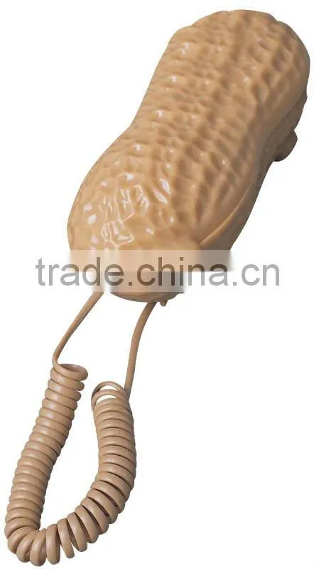 pea nut cartoon telephone