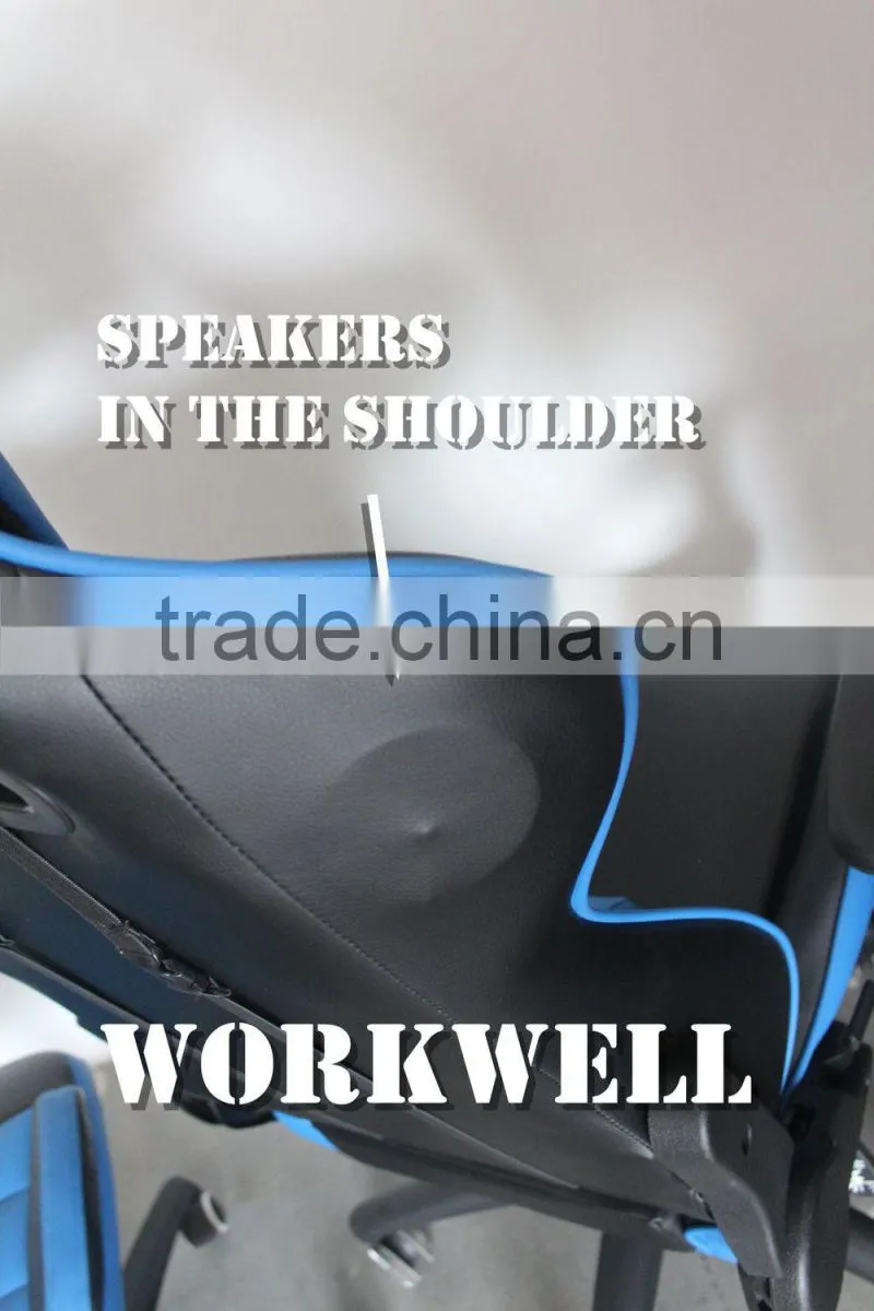 WorkWell high quality PC gaming chair with speakers
