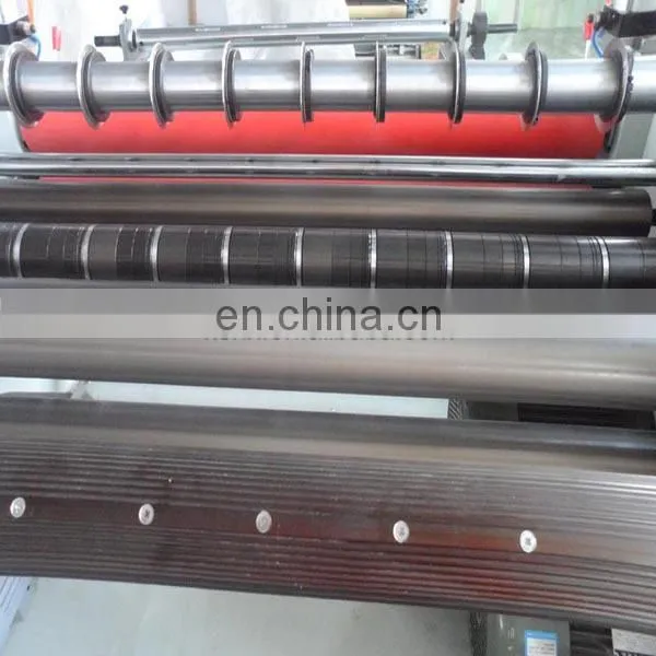 1600mm wide material automatic slitting machine with laminating function