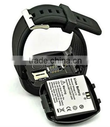 Quad band touch screen watch mobile phone MQ007