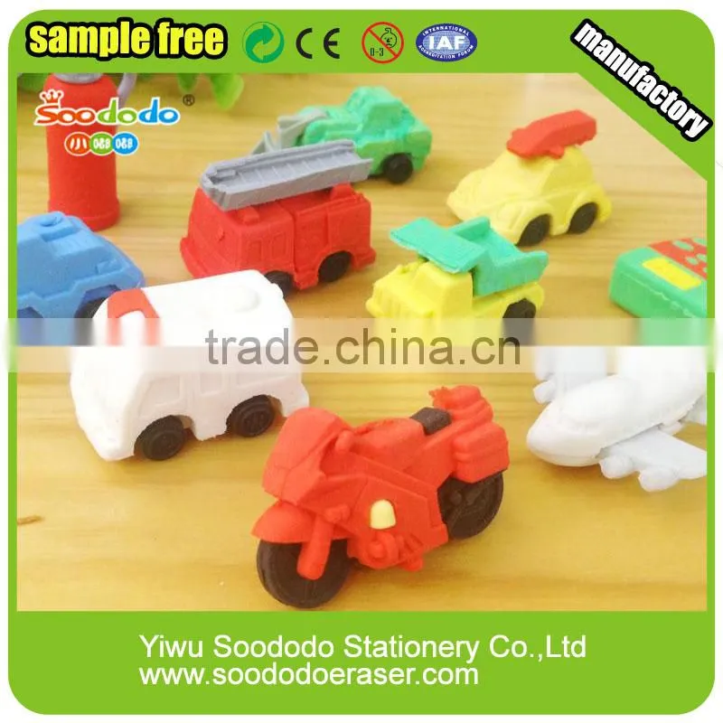 Puzzle Vehicle scented eraser