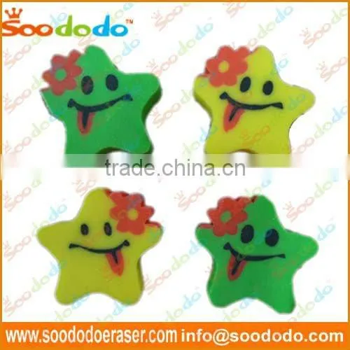 Fancy Rooster Eraser With Printing
