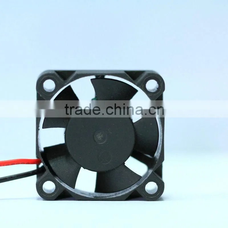 low noise waterproof small dc fan 5v 12v