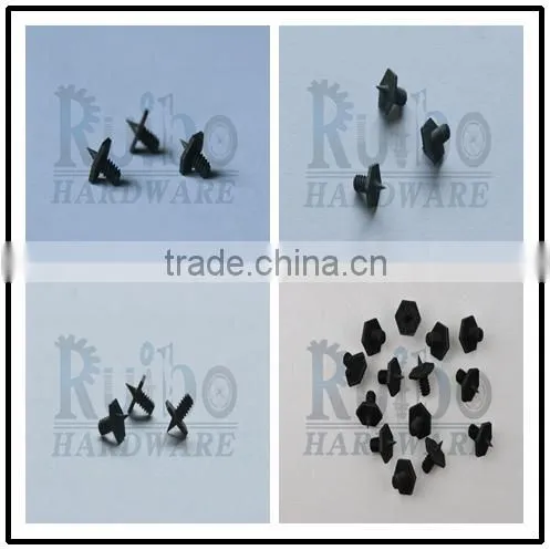 external thread steel drive rivet pin