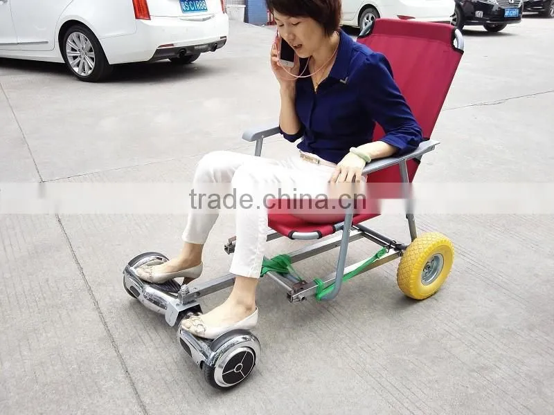 Sunnytimes Two Wheels Self Balancing Electric Scooter Hoverboard Metal Frame