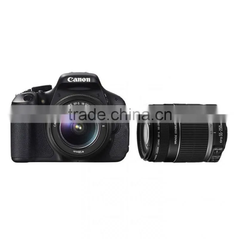 Canon EOS Kiss X5 (EOS 600D) with 18-55mm IS II + 55-250mm II + 32GB