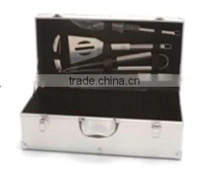 high quality BBQ case,aluminum bbq case,bbq case with foam