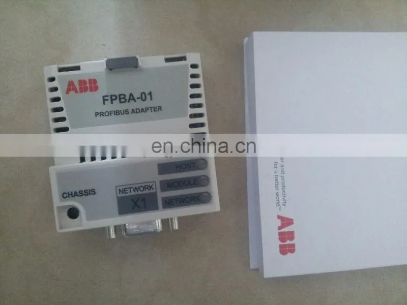 ABB FPBA-01 Option/SP Kit PROFIBUS ADAPTER High Quality Genuine