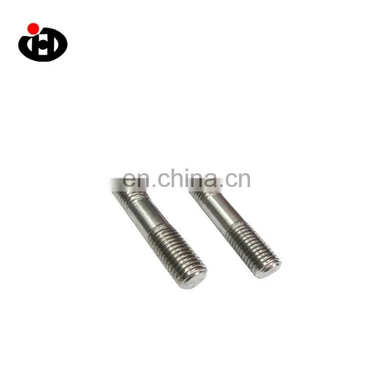 High Tensile JINGHONG Double Thread Stainless Steel Stud Bolt and Nut