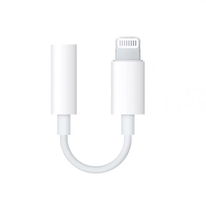 8 pin connector male to 3.5mm jack female headphone audio adapter converter for iPhone 7