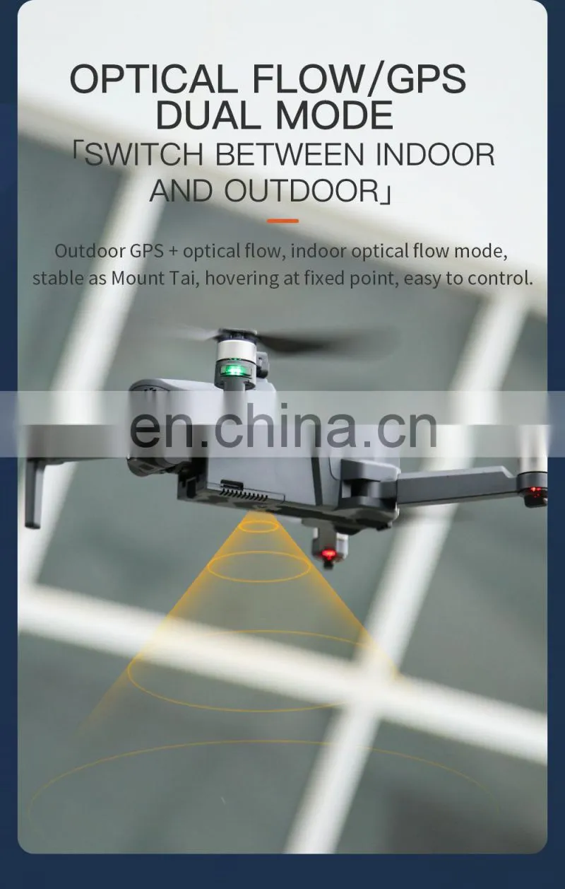 SG908 PRO 4K camera can foldable 3 axis gimbal camera EIS anti-shake smart follow headless mode drone