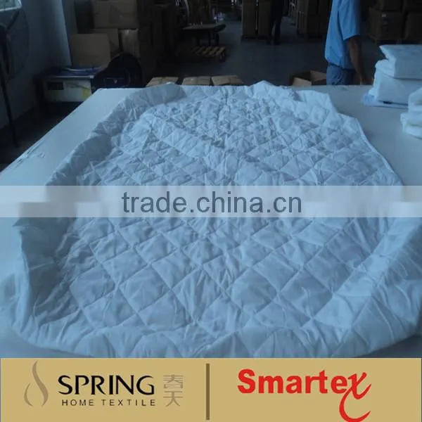 200TC Cotton& Polyester Mixed Quilted Mattress Protector / Mattress Pad / Mattress Cover