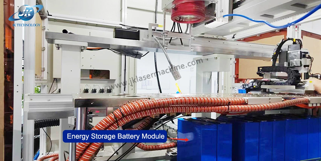 JK laser machine application of laser technology in new energy fields