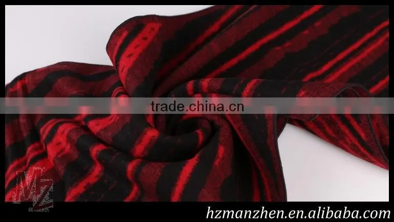 The new 2016 Christmas jacquard flannelette silk scarf