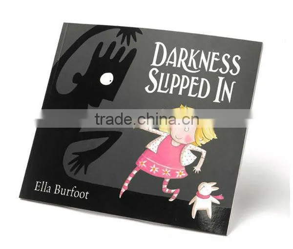 Cartoon book,brochure,booklet