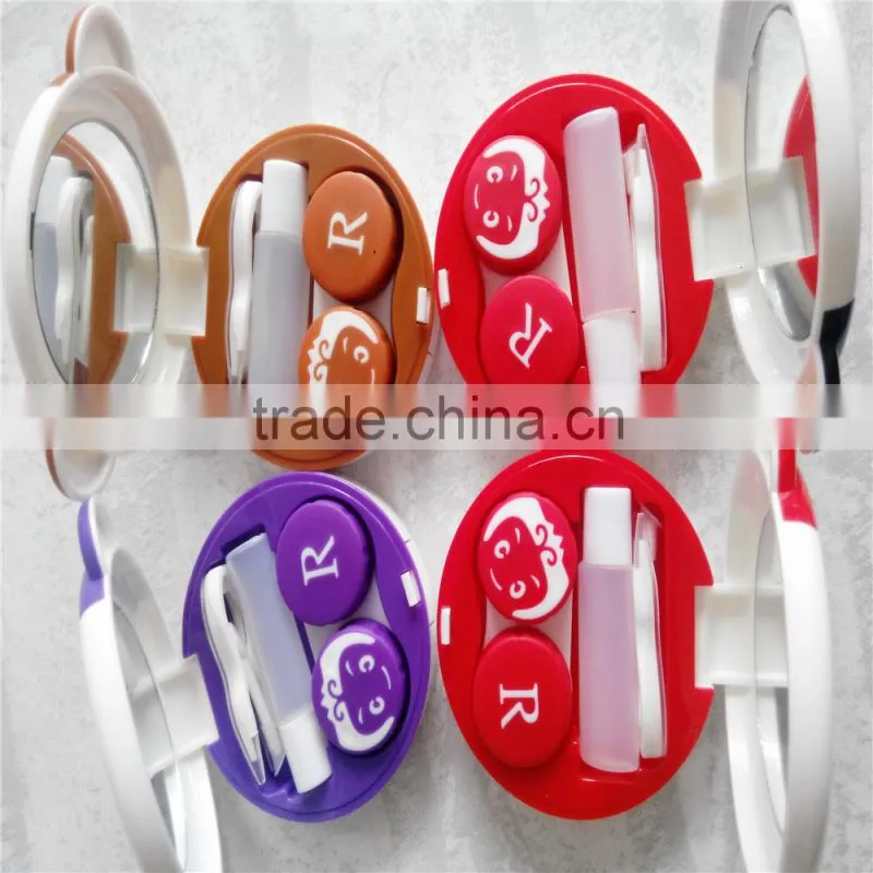 classic picture contact lens case