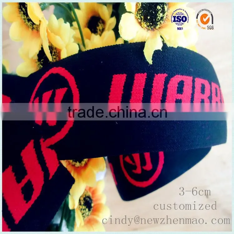 updated design jacquard nylon webbing belt
