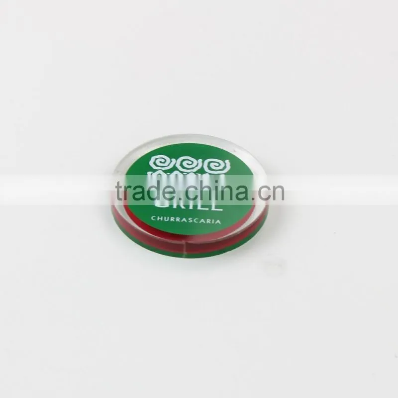 Customize Acrylic Logo Block Rounded Sign Plexiglass Block