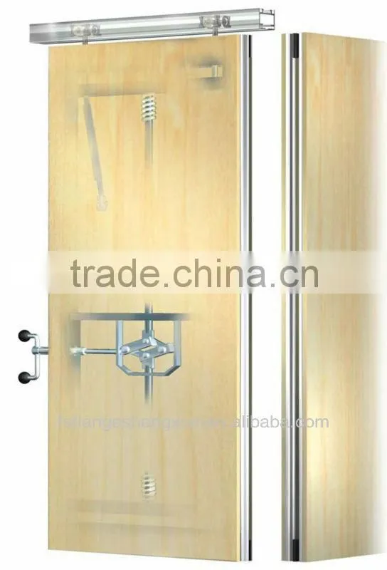 Hotel lobby movable soundproof MDF folding partition