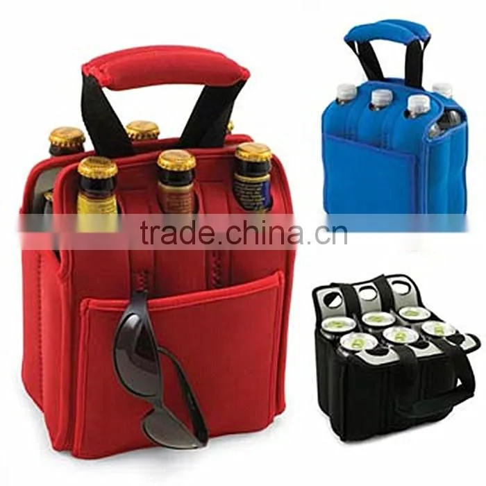 shoulder strap water bottle holder, insulated neoprene material