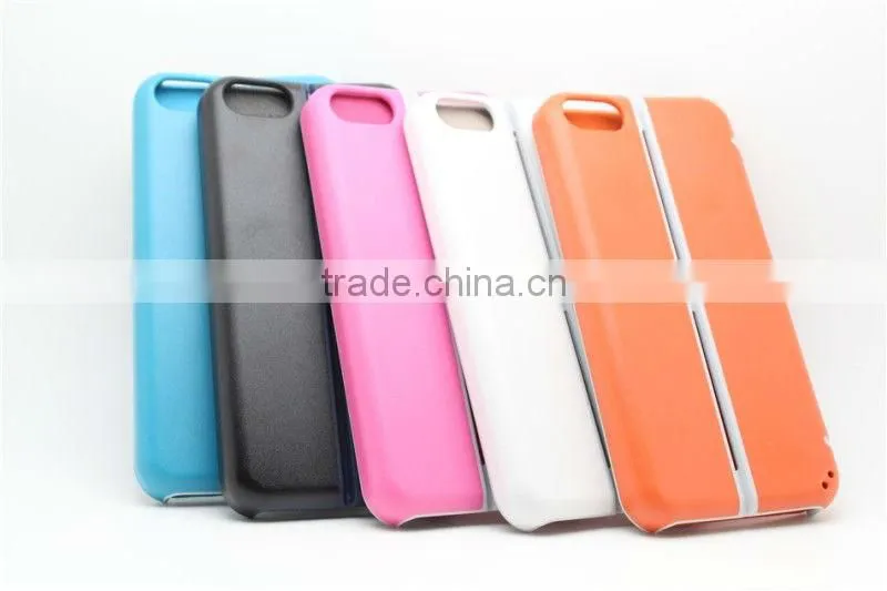 For iPhone5C TPU PC Bumper Case