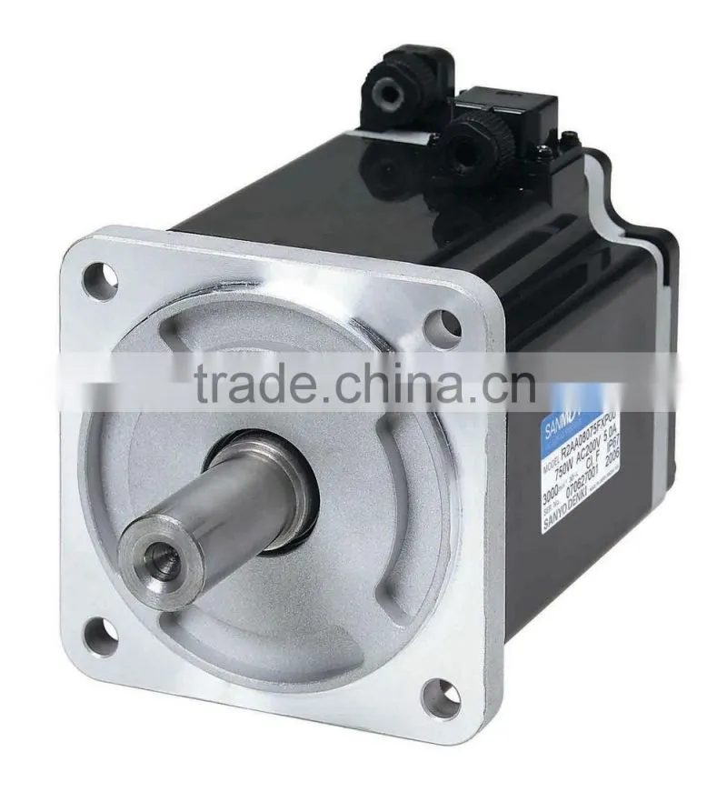 Fan Motor 12v dc motor Electric motor 1000-3800 W 2500 rpm 130 Series AC SERVO MOTOR