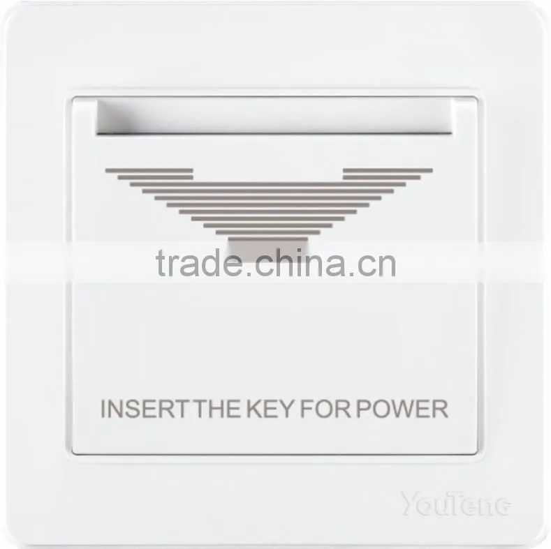 Hotel power card switch key switch energy saving for hotel