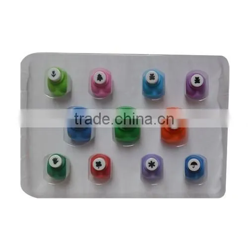 Mini craft punch set for promotion gift