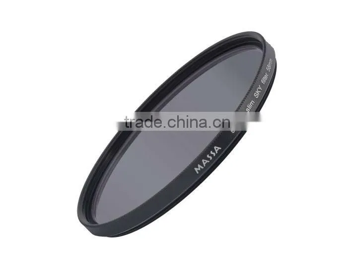 slim top filter camera filter 77mm optical skylight