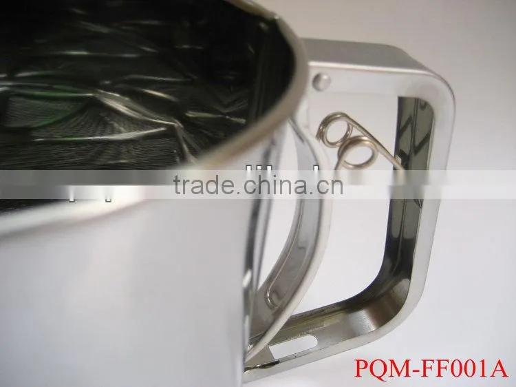 Durability manual stainless steel flour sifter