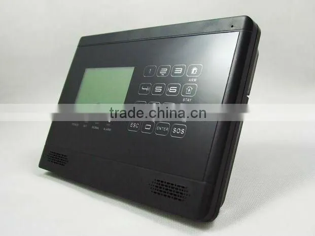 wireless fire alarm control panel systems with Touch Display (YL007newM2BX)
