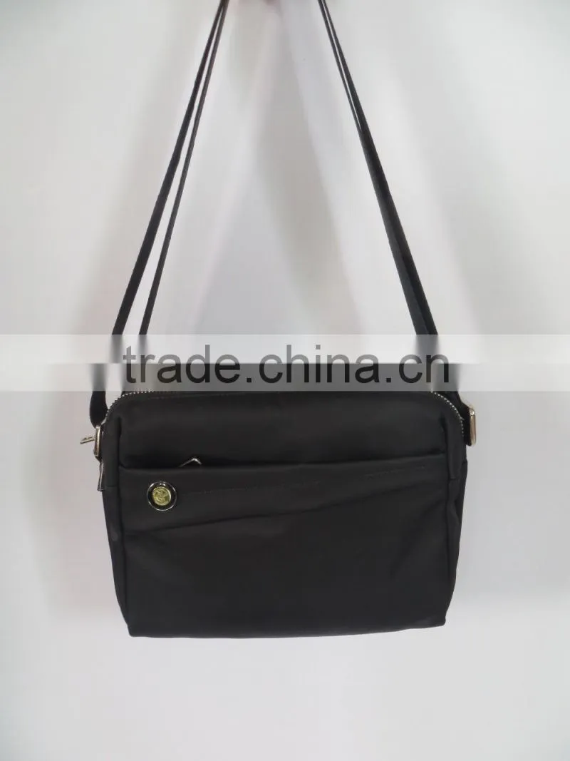 nylon men classic shoulder bags