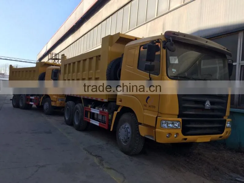 HOWO Hydraulic cylinder dump truck