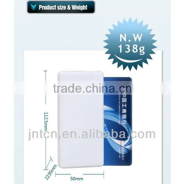 220V 4000/4400/5200/5600mAh unique portable plug-in mobile phone wall charger power bank from Chinese factory MP011