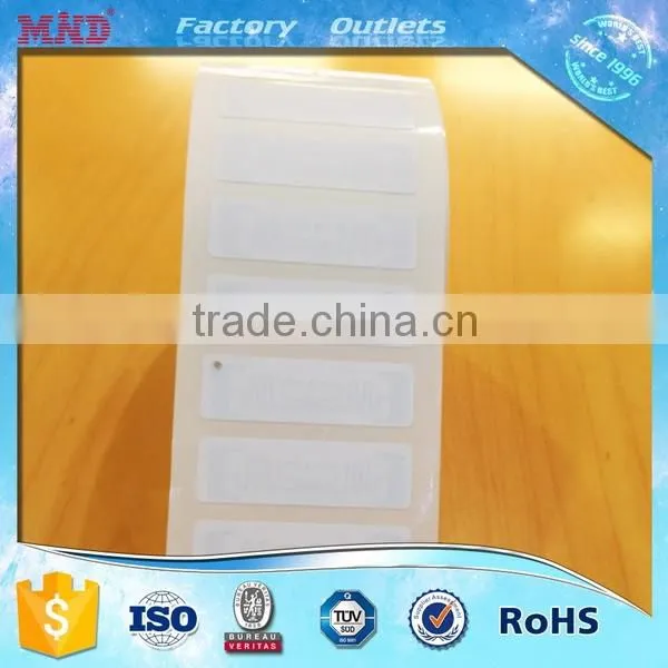 MDIY1691 2016 new Contactless smart rfid uhf epc gen 2 label