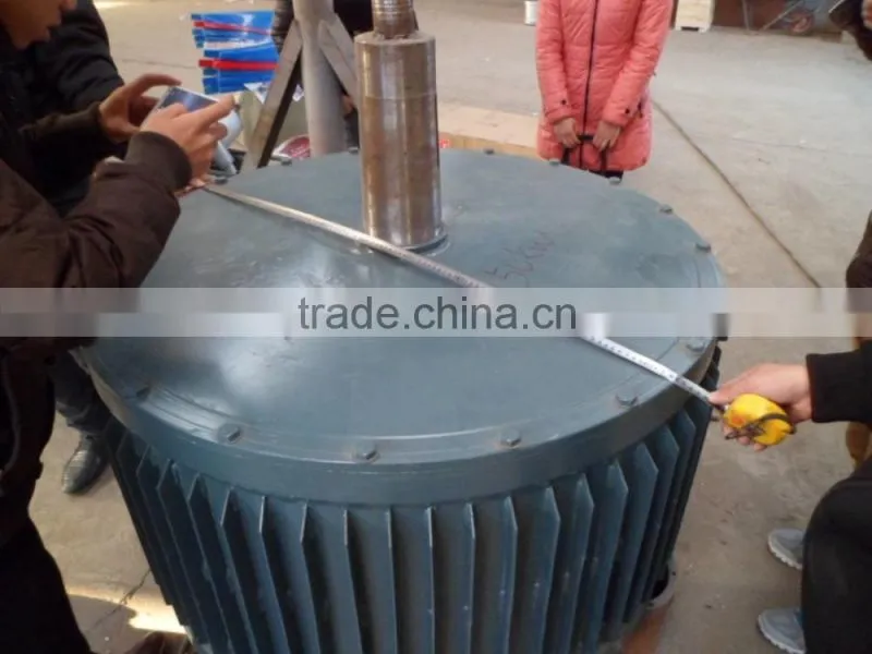 50KW Low RPM, PMG (Permanent Magnet Generator)
