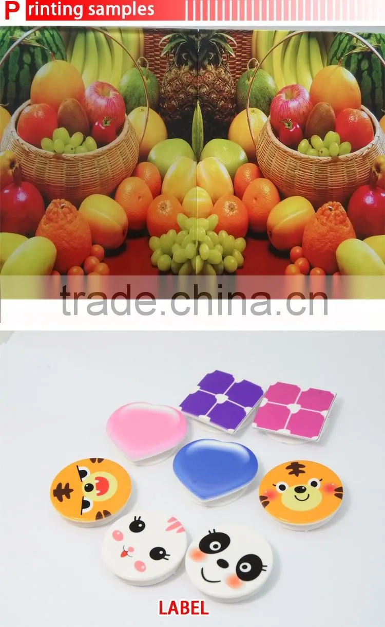 Mobile phone case printing services for different model of the phone vivid pattern and colors by A3 UV flatbed printer