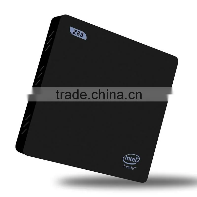 Z83 intel tv box mini pc 1000Mbps LAN Bluetooth BT 4.0