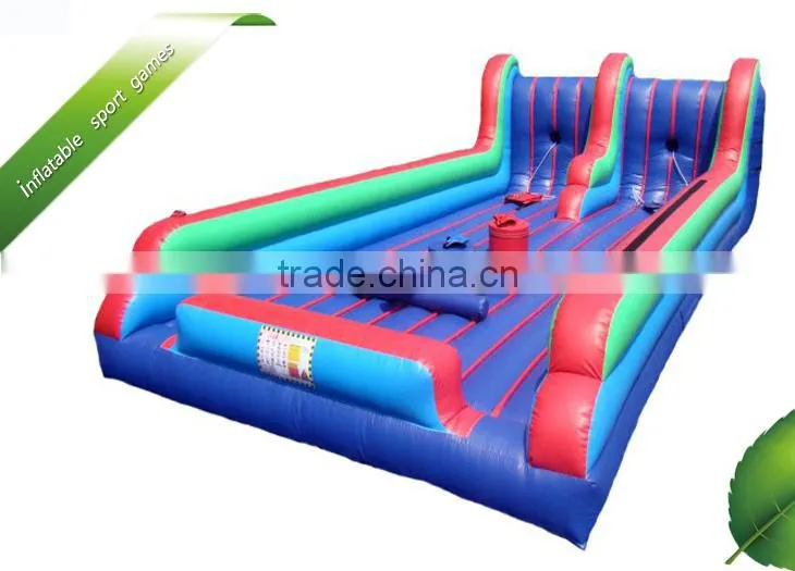 most intersting inflatable run boxing games