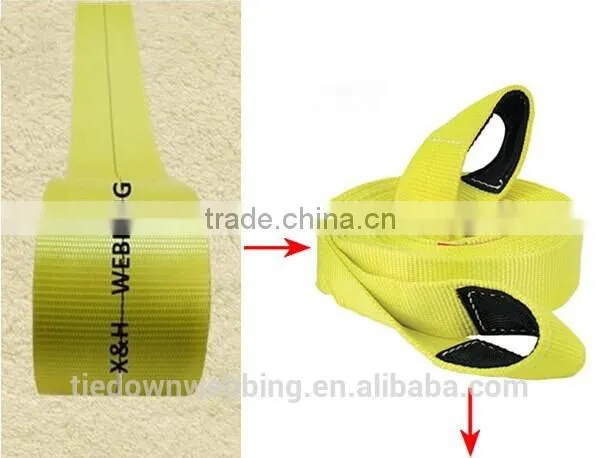 4" 39,200lbs lifting belt