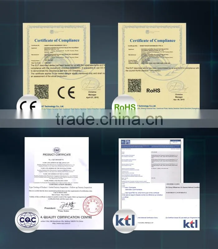 CE ROHS approved best selling 3000-6000k IP68 45W led lamp module retrofit kit