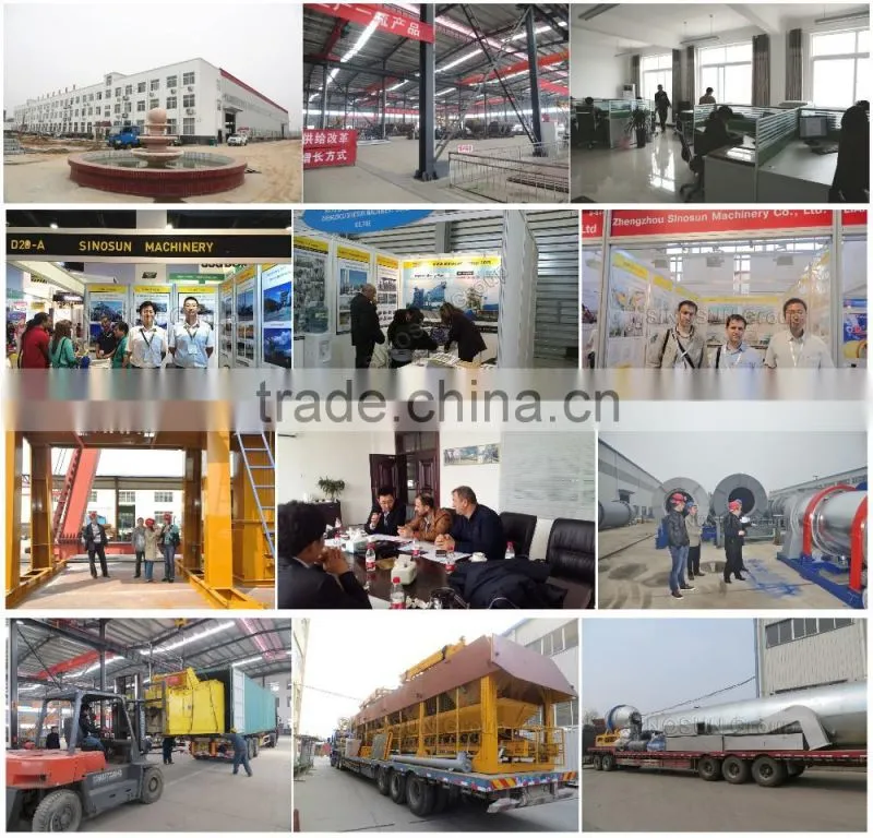 Hot selling CAP20,CAP40,CAP60,CAP80 Continuous Drum Asphalt Mixing Equipment