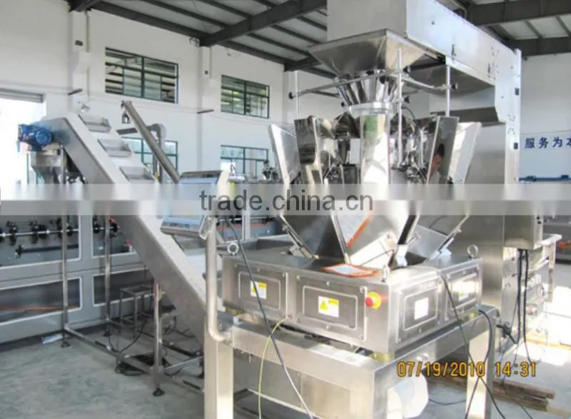 High Weighing precision packing machine system for food packaging JW-B1
