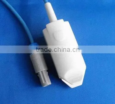 Mindray PM7000,6201,8000,9000,VS800(Mindray module), MEC1000, MEC 1200 adult spo2 sensor