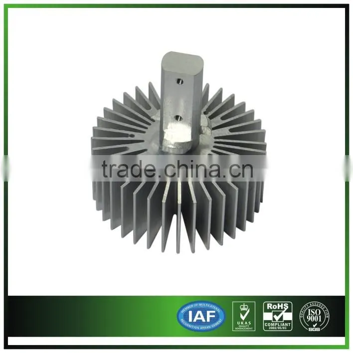 automotive electronics heatsink copper heat pipe heatsink 004