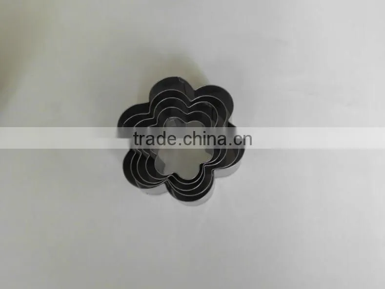 YangJiang factory manufature popular christmas tree shape cake mould