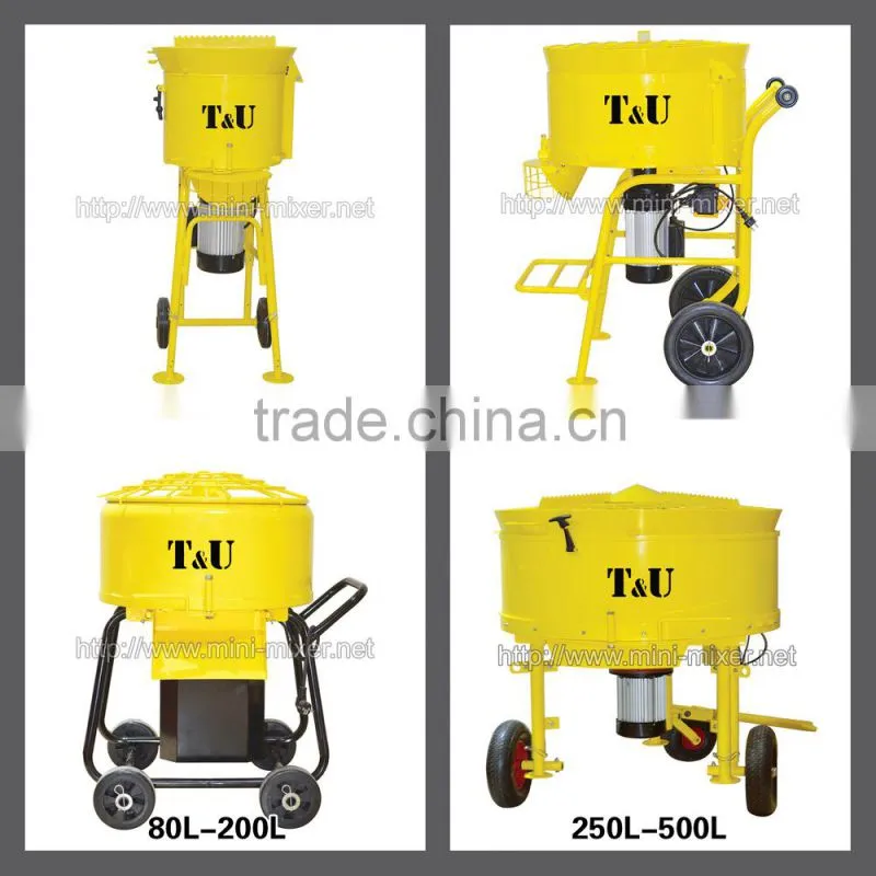 concrete mixer