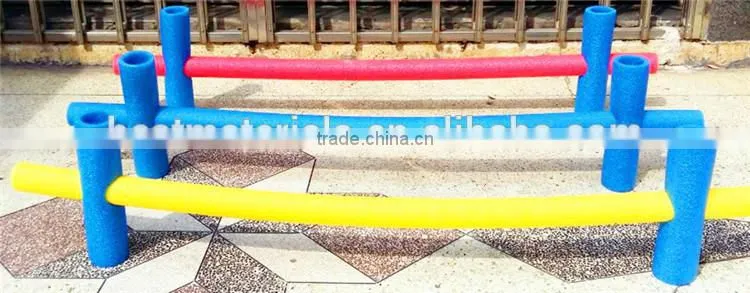 Iso9001 foam roller aluminum tube/ pipe 6063 tube handle plastic shopping bags emt elbow